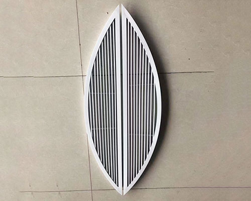 海南铝合金风口